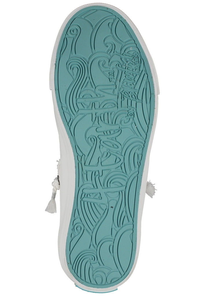 Blowfish Halbschuhe Canvas Weiß