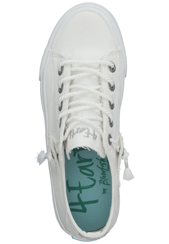 Blowfish Halbschuhe Canvas Weiß