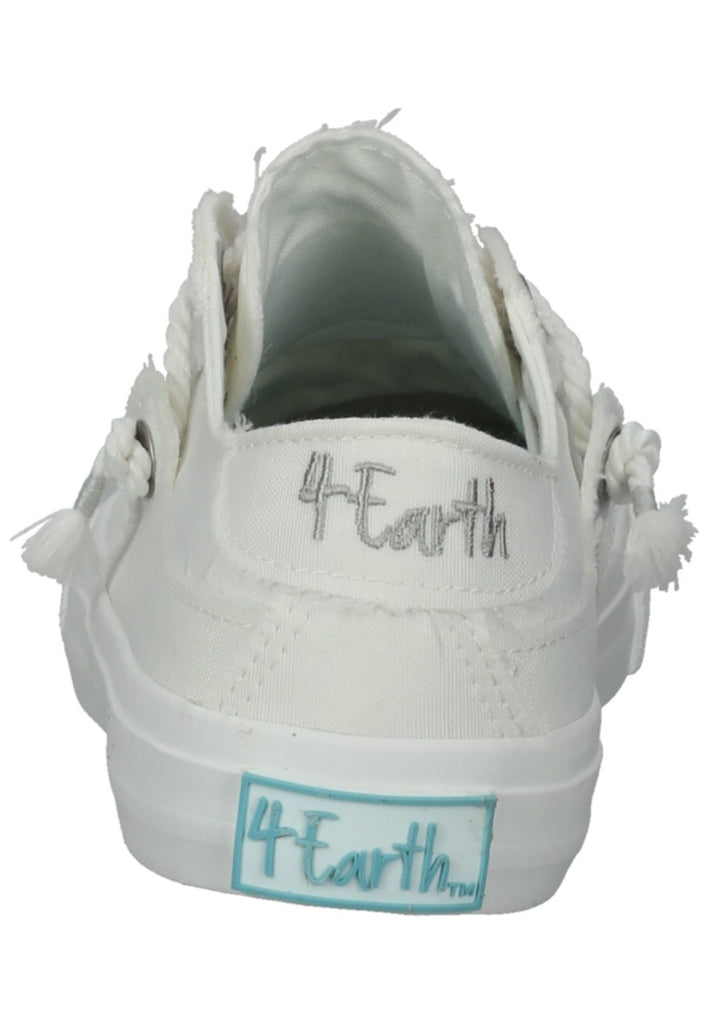 Blowfish Halbschuhe Canvas Weiß