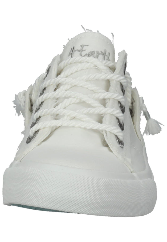 Blowfish Halbschuhe Canvas Weiß