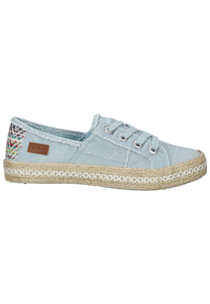Blowfish Halbschuhe Textil Hellblau
