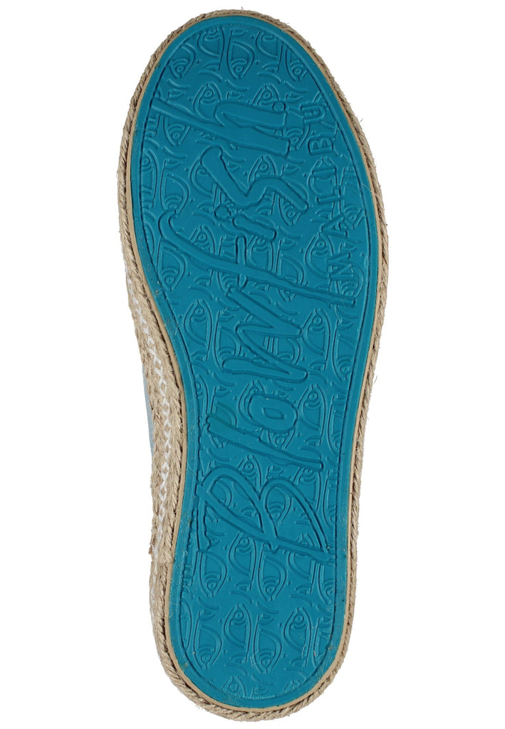 Blowfish Halbschuhe Textil Hellblau