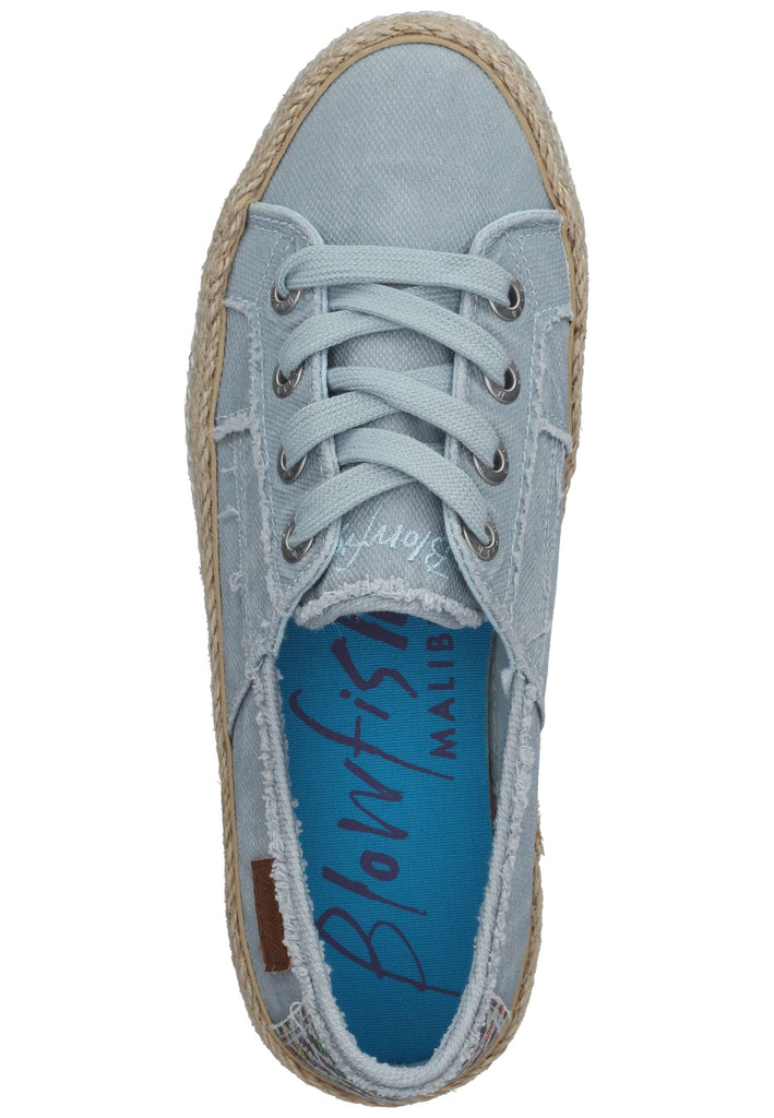 Blowfish Halbschuhe Textil Hellblau