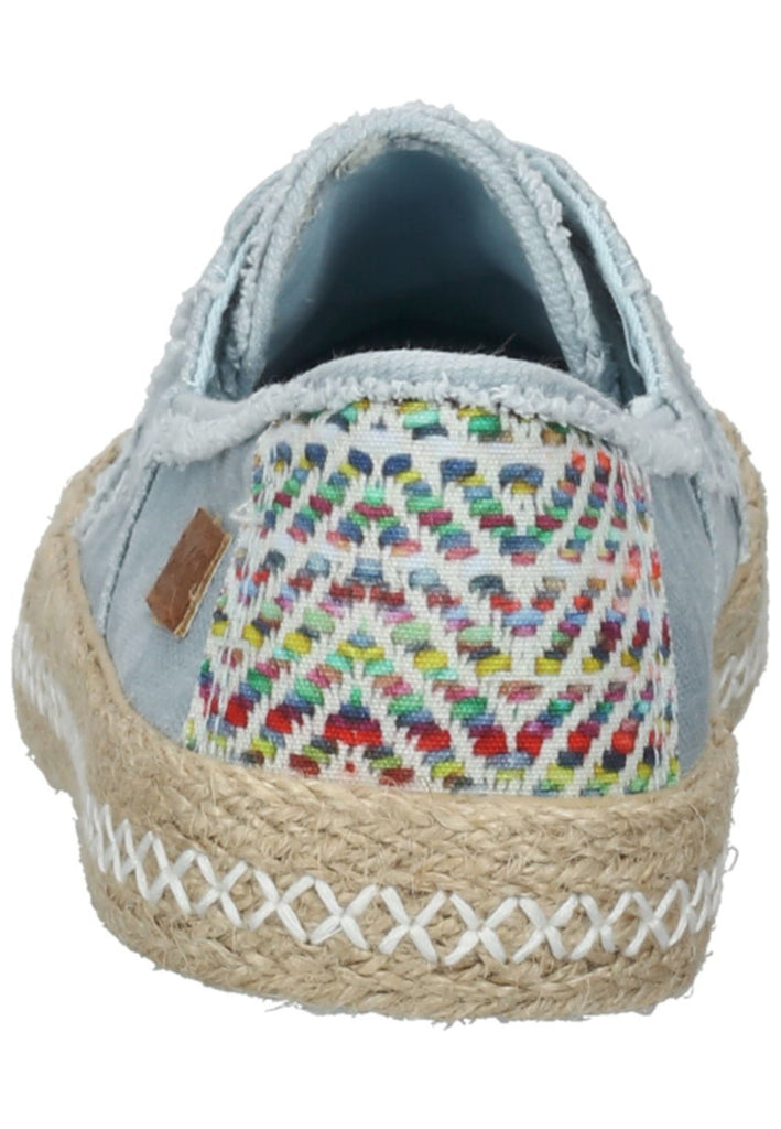 Blowfish Halbschuhe Textil Hellblau