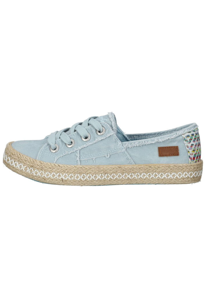 Blowfish Halbschuhe Textil Hellblau