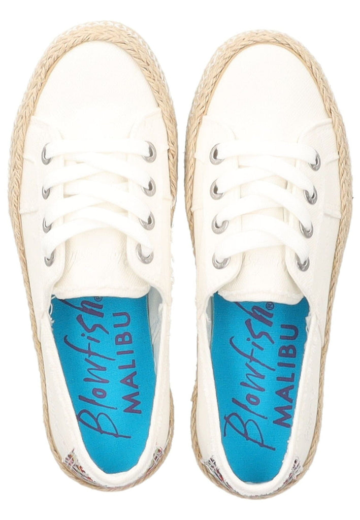 Blowfish Halbschuhe Textil Weiß