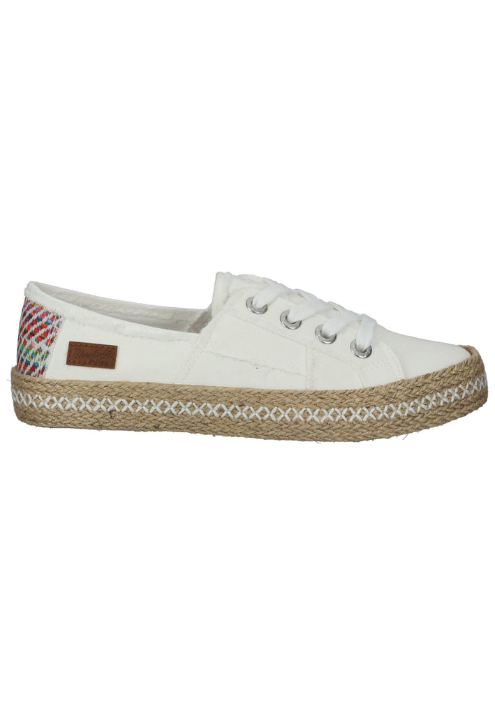 Blowfish Halbschuhe Textil Weiß