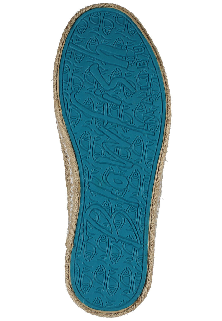 Blowfish Halbschuhe Textil Weiß