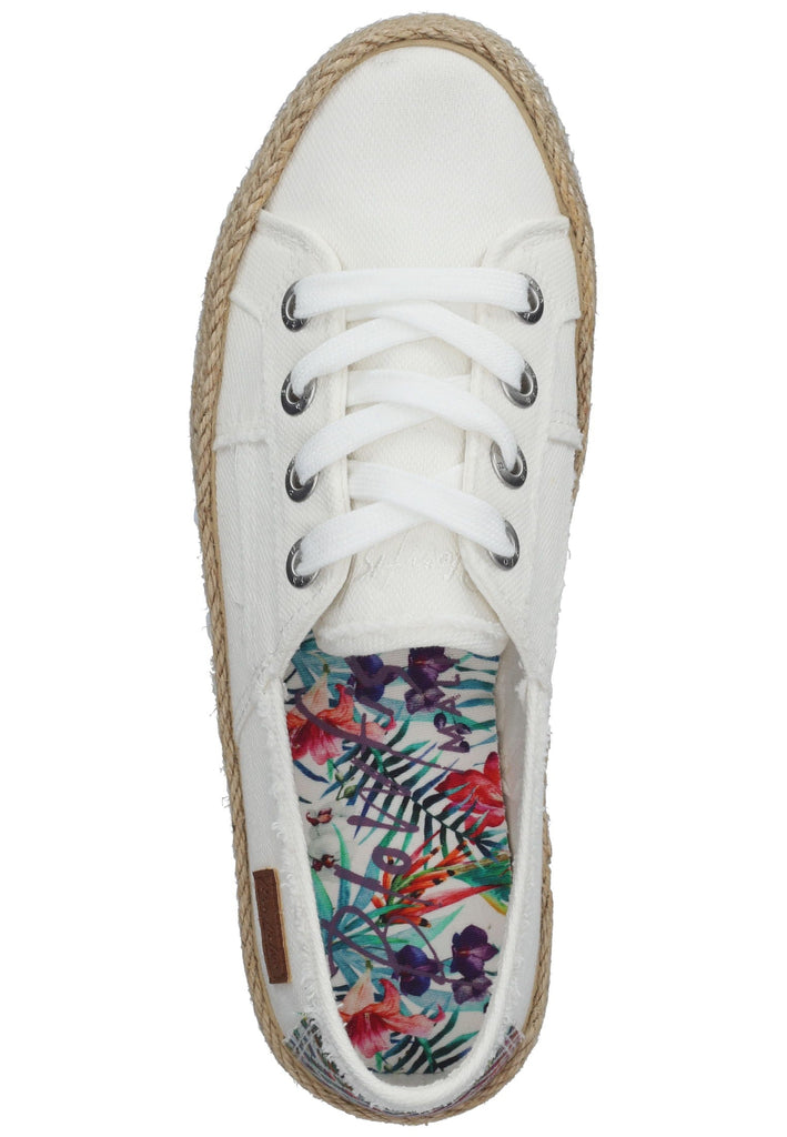 Blowfish Halbschuhe Textil Weiß