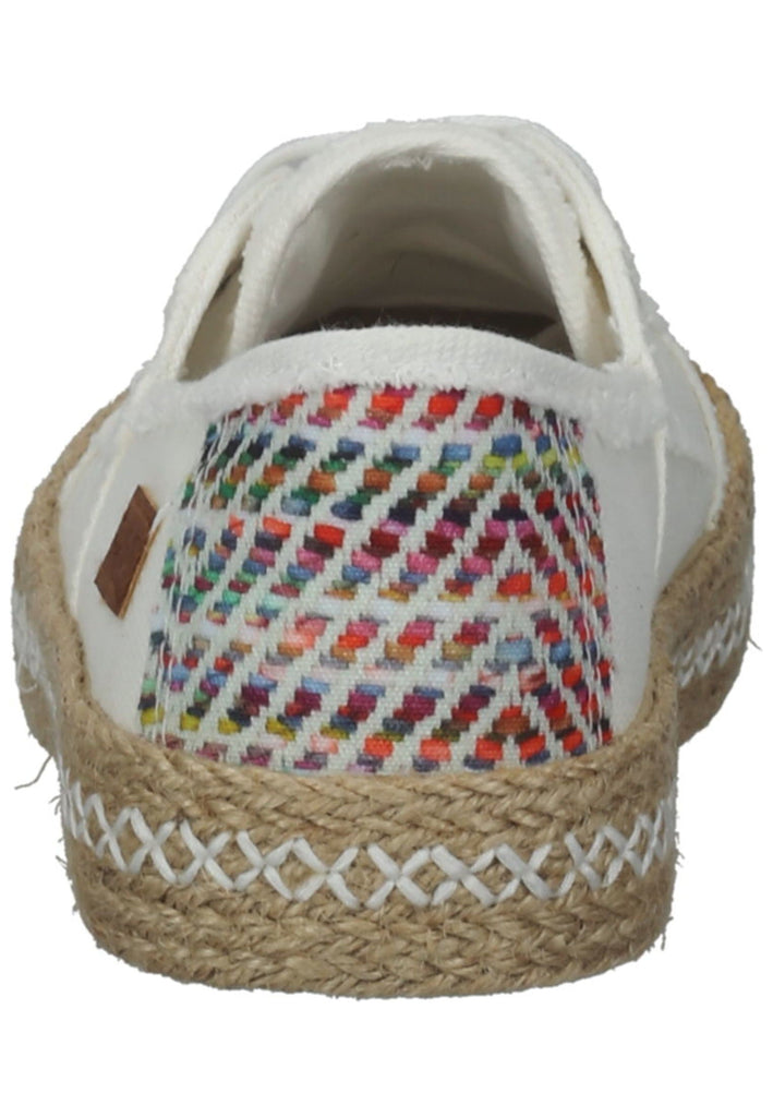 Blowfish Halbschuhe Textil Weiß