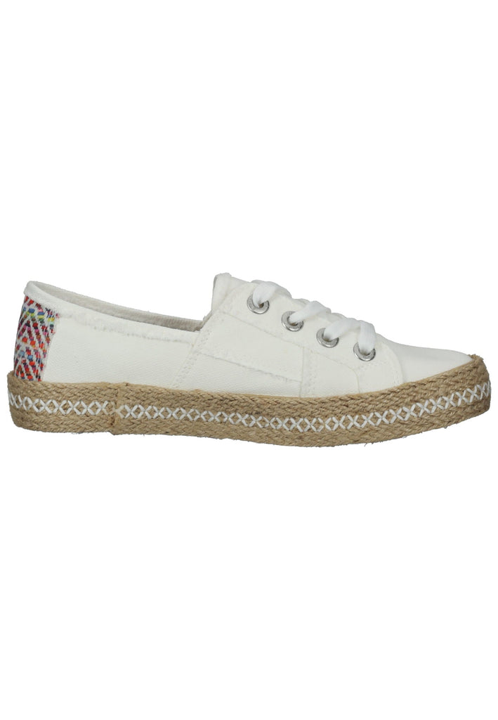 Blowfish Halbschuhe Textil Weiß