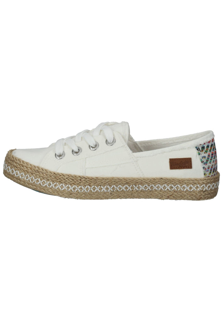 Blowfish Halbschuhe Textil Weiß