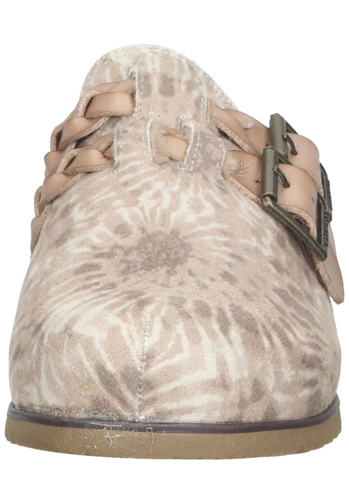 Pantoletten Blowfish Pantoletten Lederimitat Beige Warmfutter