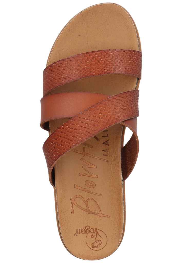 Blowfish Pantoletten Lederimitat Braun