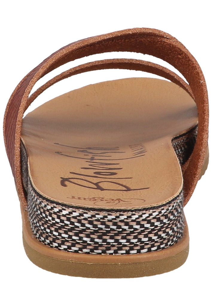 Blowfish Pantoletten Lederimitat Braun