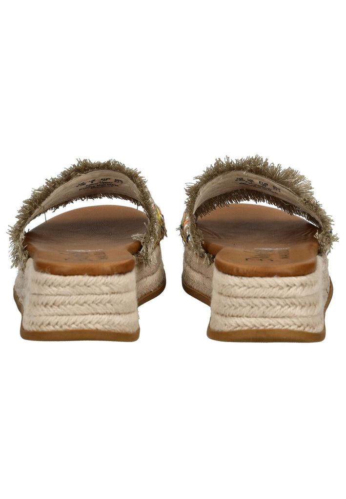 Blowfish Pantoletten Lederimitat Gold