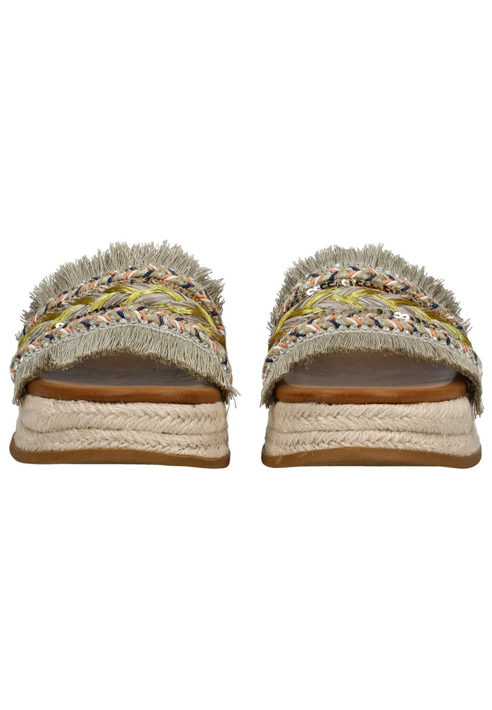 Blowfish Pantoletten Lederimitat Gold