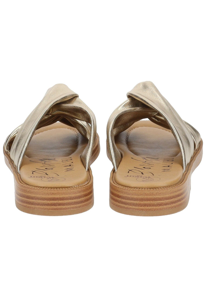 Blowfish Pantoletten Lederimitat Gold