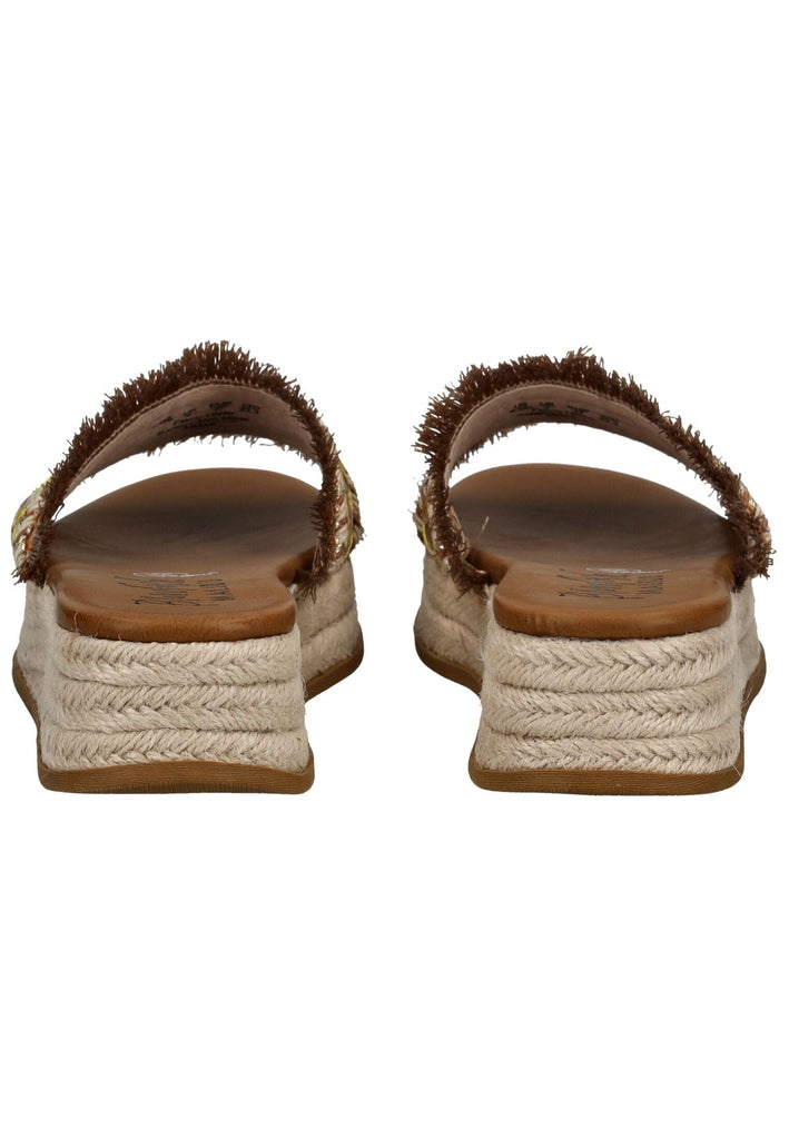 Blowfish Pantoletten Lederimitat Mehrfarbig