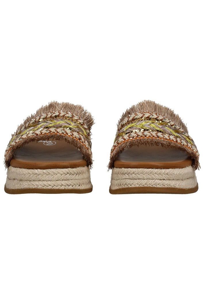 Blowfish Pantoletten Lederimitat Mehrfarbig