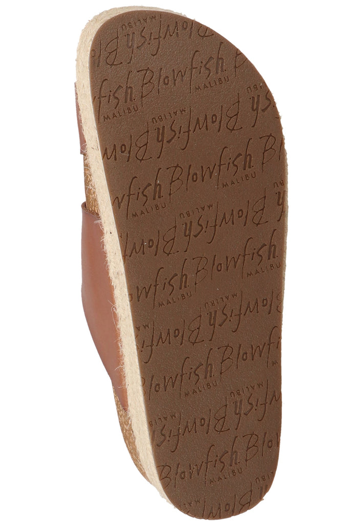 Blowfish Pantoletten Lederimitat Sand