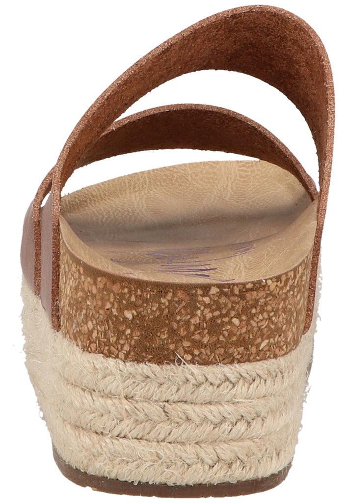 Blowfish Pantoletten Lederimitat Sand