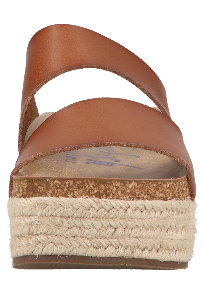 Blowfish Pantoletten Lederimitat Sand