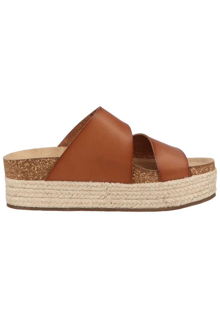 Blowfish Pantoletten Lederimitat Sand