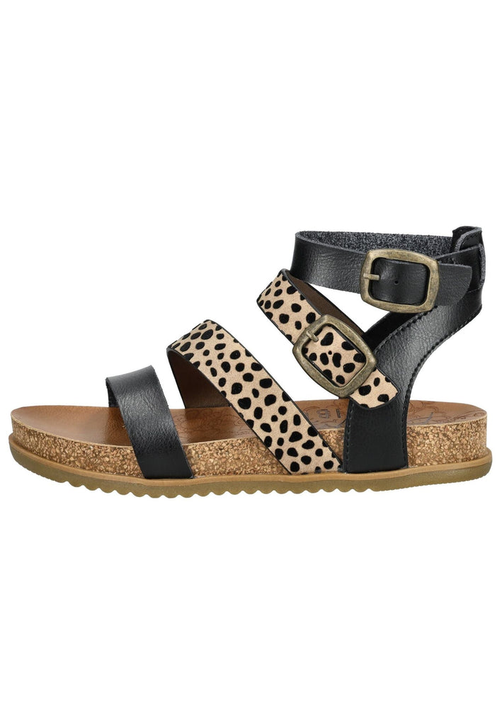 Sandalen Blowfish Sandalen Lederimitat Beige/Schwarz