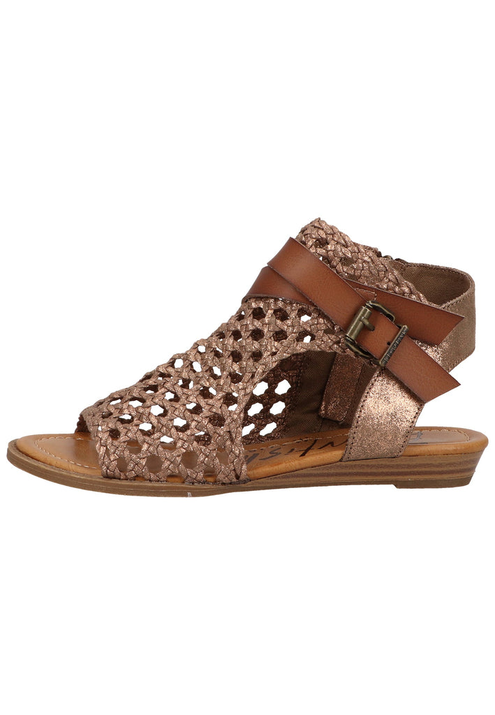 Sandalen Blowfish Sandalen Lederimitat/Textil Beige