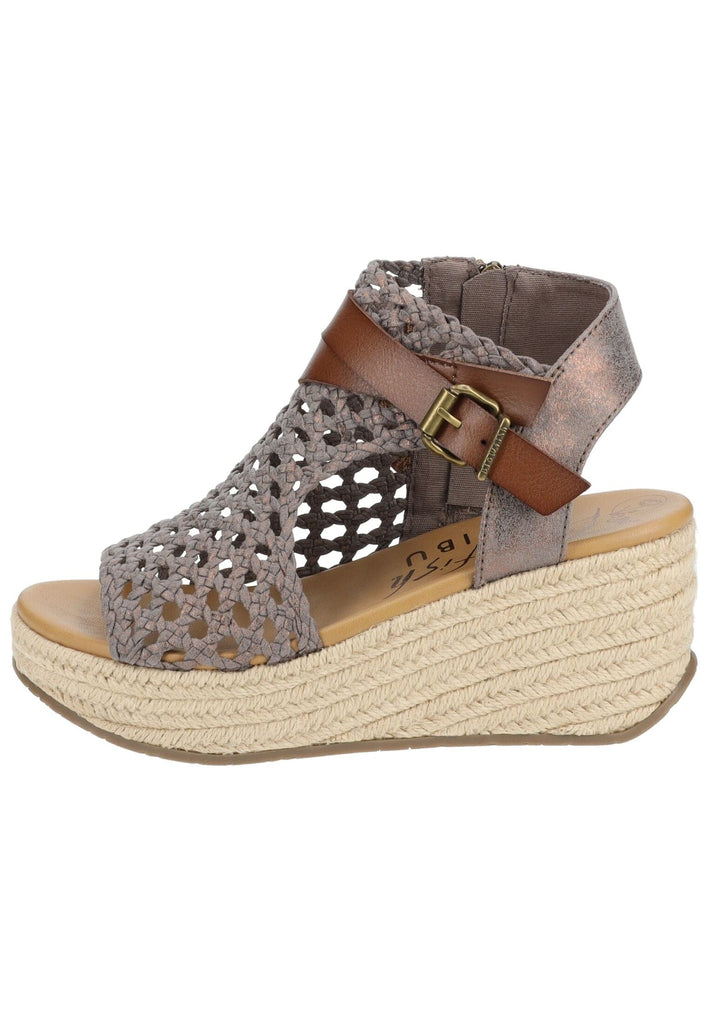 Sandalen Blowfish Sandalen Lederimitat/Textil Braun/Grau