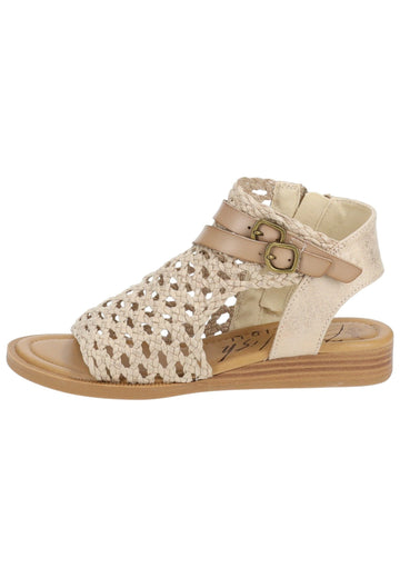 Sandalen Blowfish Sandalen Lederimitat/Textil Gold