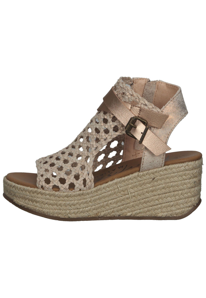 Sandalen Blowfish Sandalen Lederimitat/Textil Rosegold
