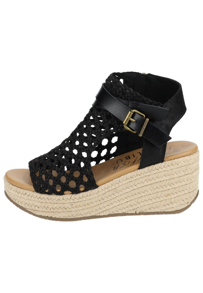 Sandalen Blowfish Sandalen Lederimitat/Textil Schwarz