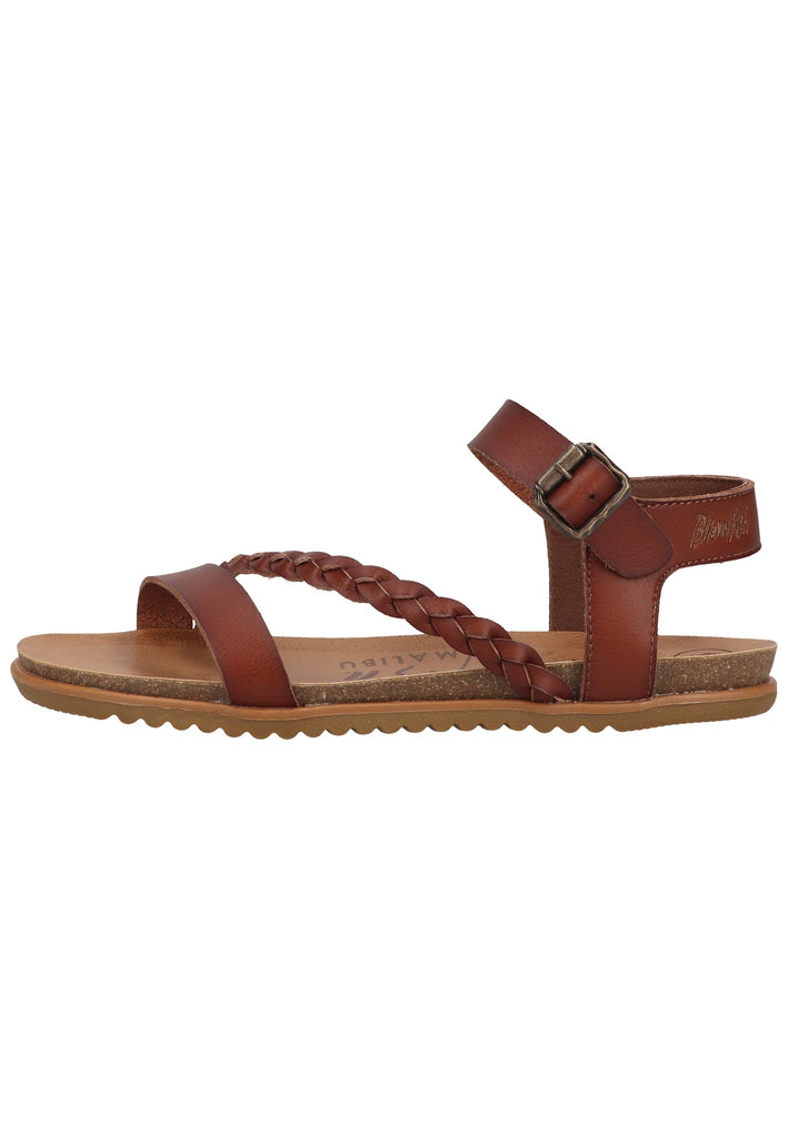 Sandalen Blowfish Sandalen Lederimitat Whisky