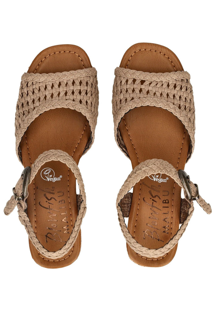 Blowfish Sandalen Lederimitat Braun