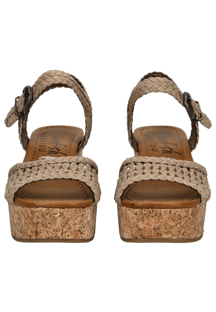 Blowfish Sandalen Lederimitat Braun