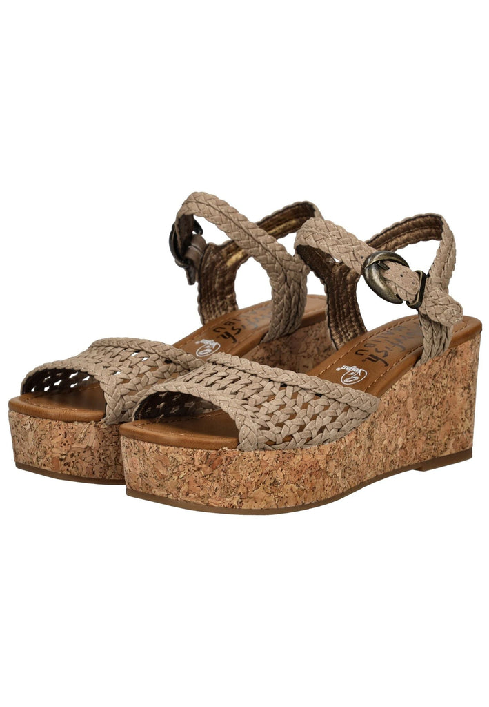 Blowfish Sandalen Lederimitat Braun