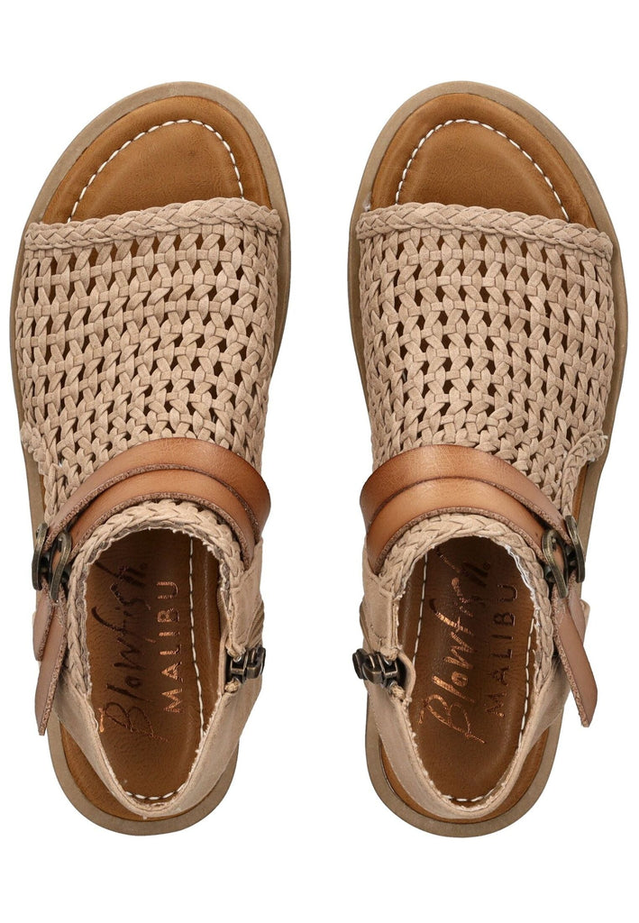 Blowfish Sandalen Lederimitat Braun