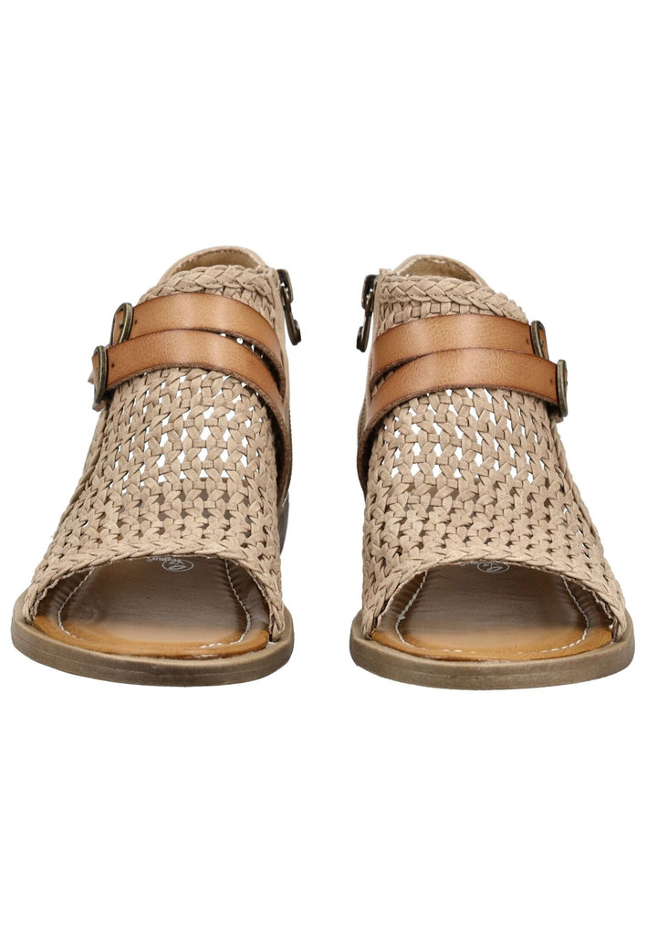 Blowfish Sandalen Lederimitat Braun