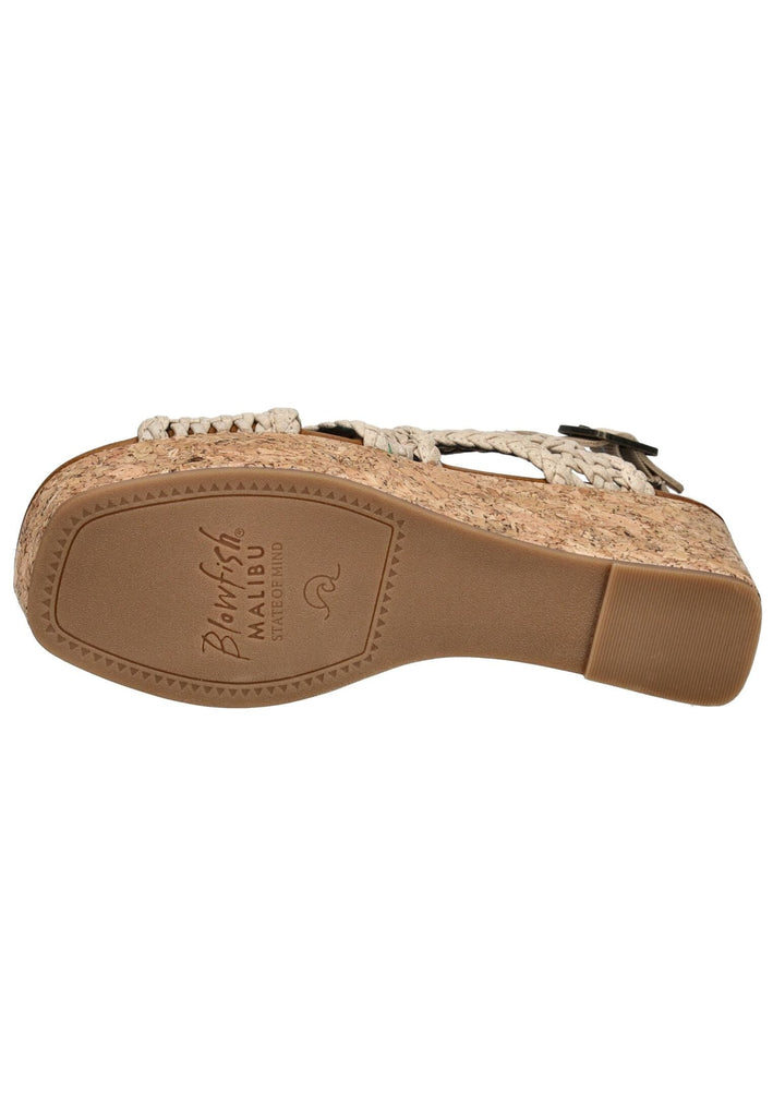 Blowfish Sandalen Lederimitat Gold
