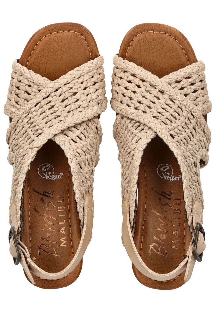 Blowfish Sandalen Lederimitat Gold