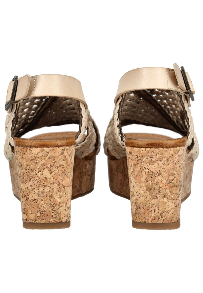 Blowfish Sandalen Lederimitat Gold