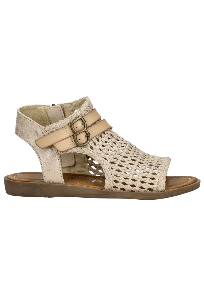 Blowfish Sandalen Lederimitat Gold