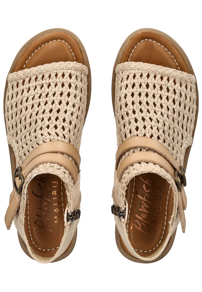 Blowfish Sandalen Lederimitat Gold