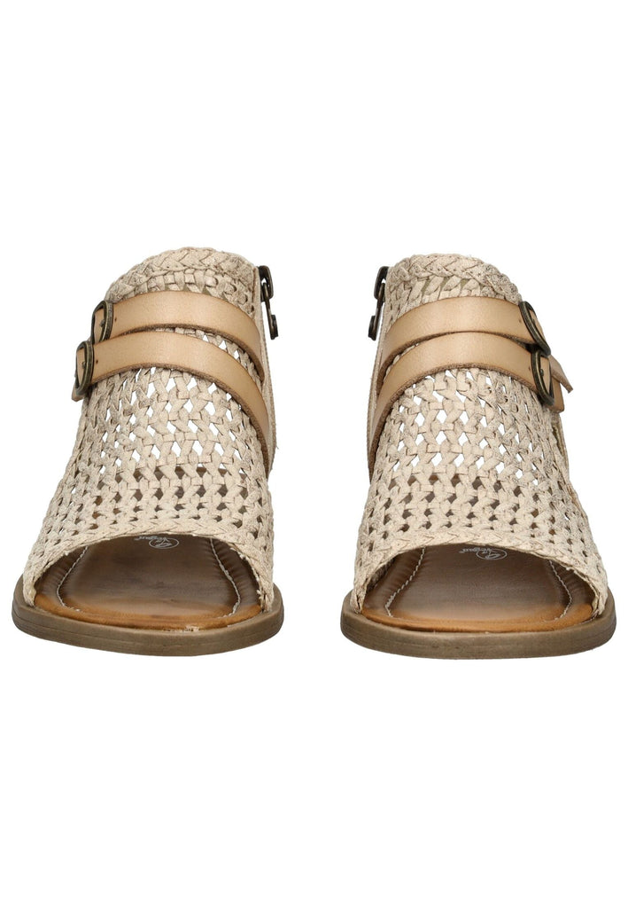 Blowfish Sandalen Lederimitat Gold