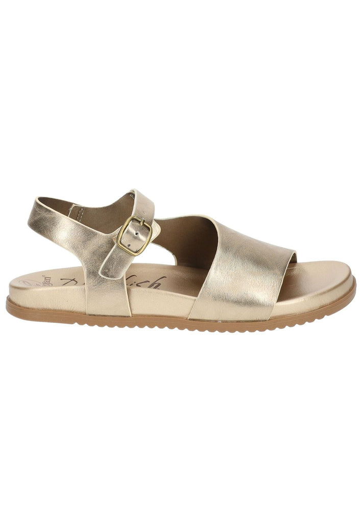 Blowfish Sandalen Lederimitat Gold