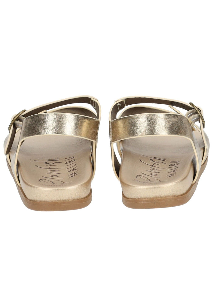 Blowfish Sandalen Lederimitat Gold