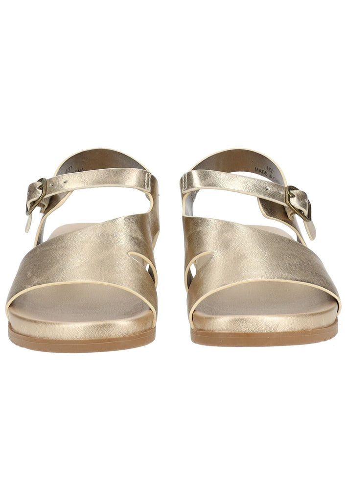 Blowfish Sandalen Lederimitat Gold