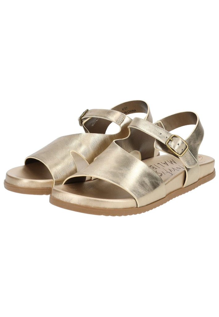 Blowfish Sandalen Lederimitat Gold